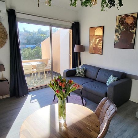 Appartement En Residence Avec Piscine Bandol Exterior foto