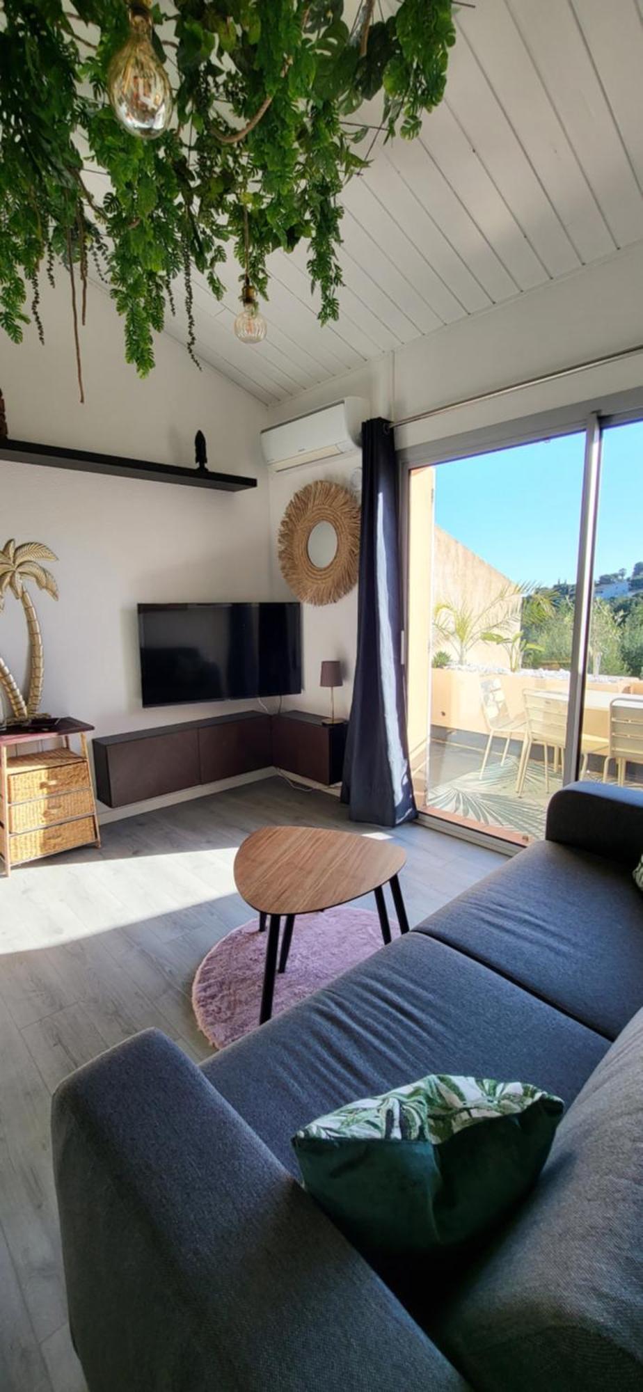 Appartement En Residence Avec Piscine Bandol Exterior foto