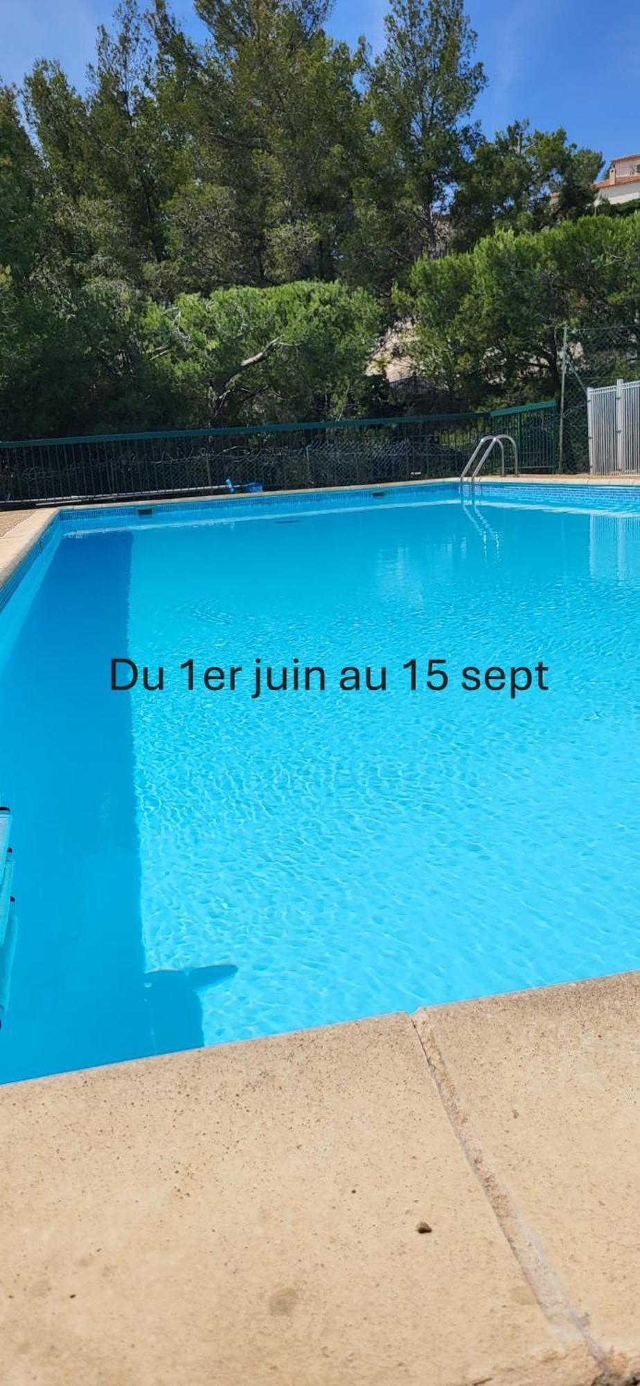 Appartement En Residence Avec Piscine Bandol Exterior foto